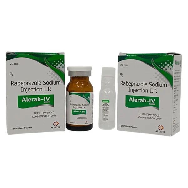 Rabeprazole Sodium Injection IP - Alester Pharma Pvt. Ltd.
