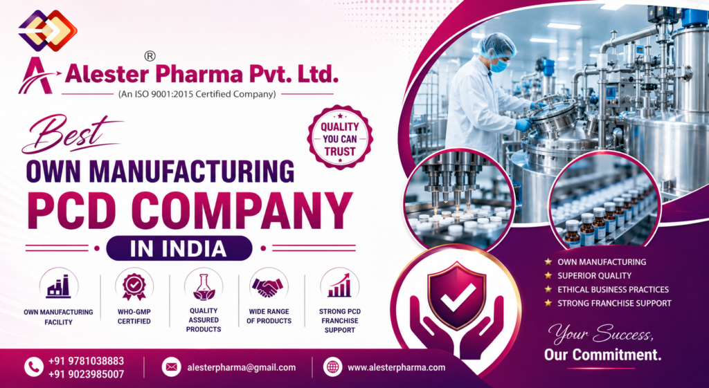 Best Own Manufacturing PCD Company in India