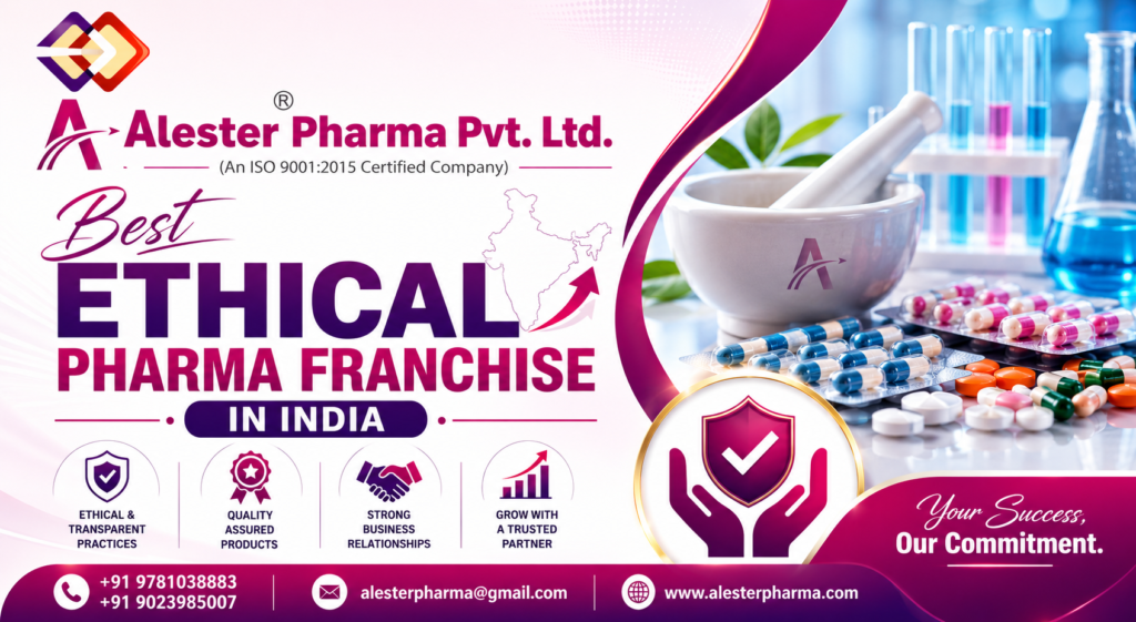 Best ethical pharma franchise in india