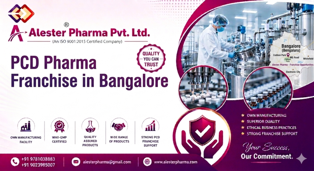 PCD Pharma Franchise in Bangalore