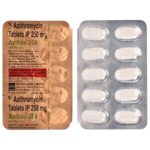 Top 10 Azithromycin Tablet Brands in India