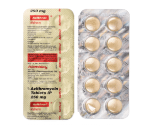 Top 10 Azithromycin Tablet Brands in India
