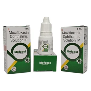 Best Moxifloxacin Eye Drops Brands in India