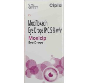 Best Moxifloxacin Eye Drops Brands in India