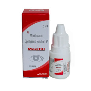 Best Moxifloxacin Eye Drops Brands in India