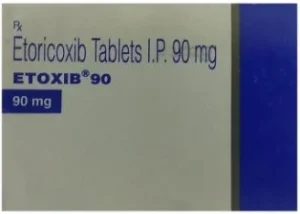 Best Etoricoxib Tablet Brands in India 