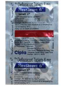 Top 10 Deflazacort Tablet Manufacturers in India