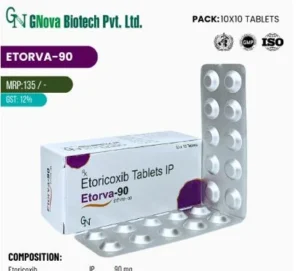 Best Etoricoxib Tablet Brands in India 