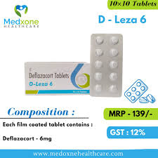 Top 10 Deflazacort Tablet Manufacturers in India