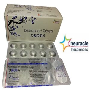 Top 10 Deflazacort Tablet Manufacturers in India