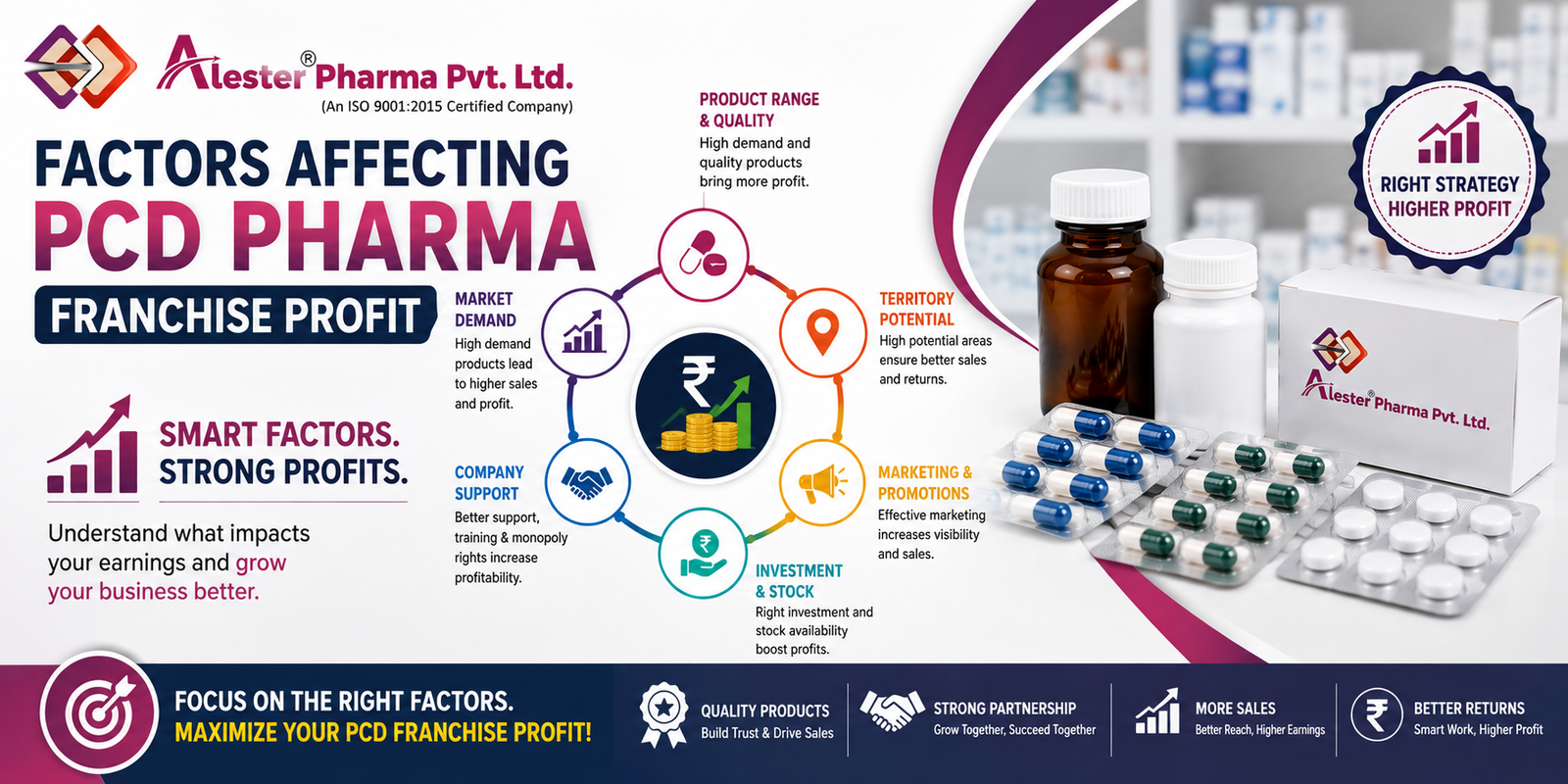 Factors Affecting PCD Pharma Franchise Profit