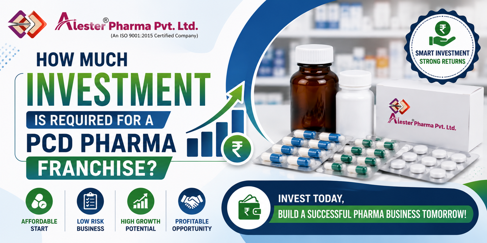 How Much Investment Is Required for a PCD Pharma Franchise